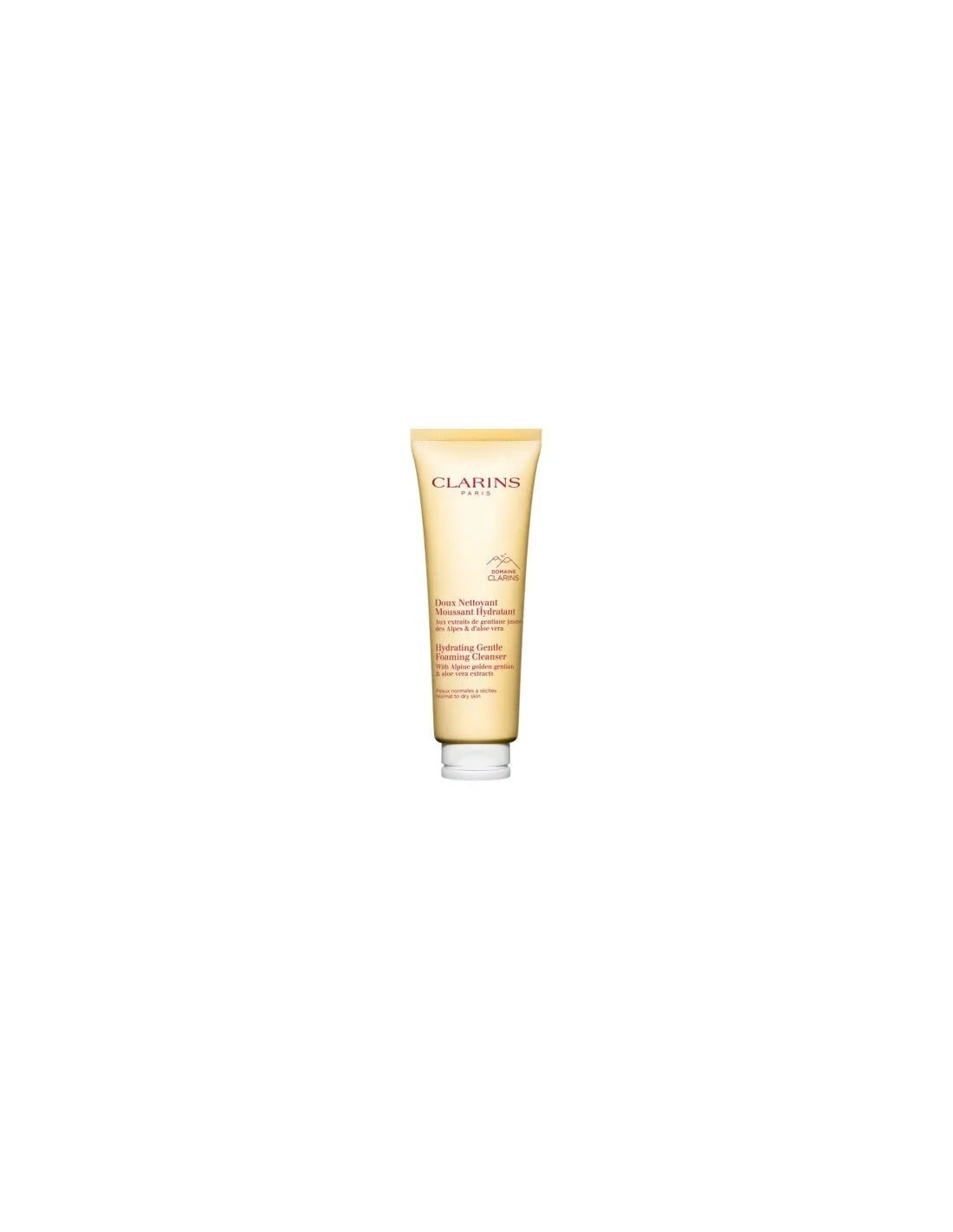 Clarins Hydrating Gentle Foaming Cleanser 125ml - By Mio Perfumería