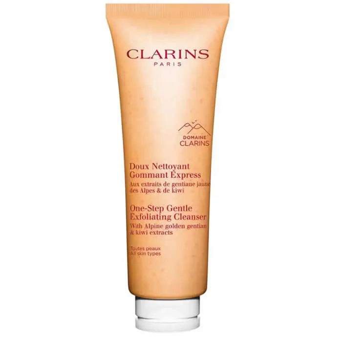 Clarins One-Step Gentle Exfoliating Cleanser With Orange Extract 125ml - By Mio Perfumería