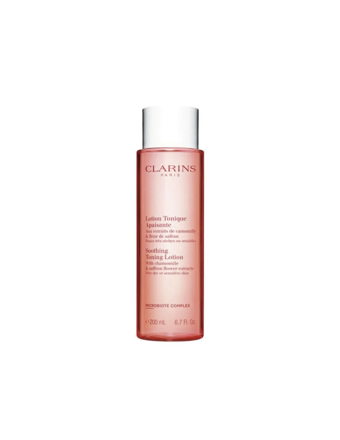 Clarins Loción Tónica Reconfortante Pieles Muy Secas O Sensibilizadas 200ml - By Mio Perfumería