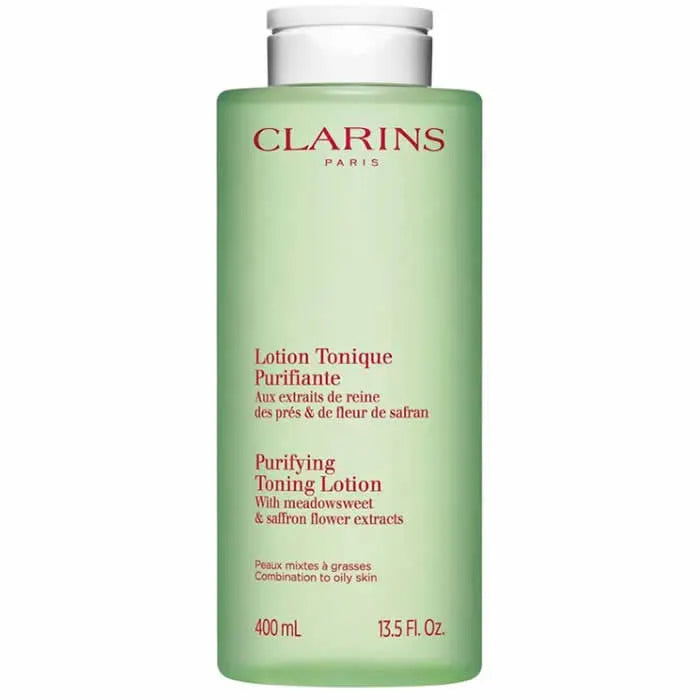 Clarins Purifying Toning Lotion 400ml - By Mio Perfumería