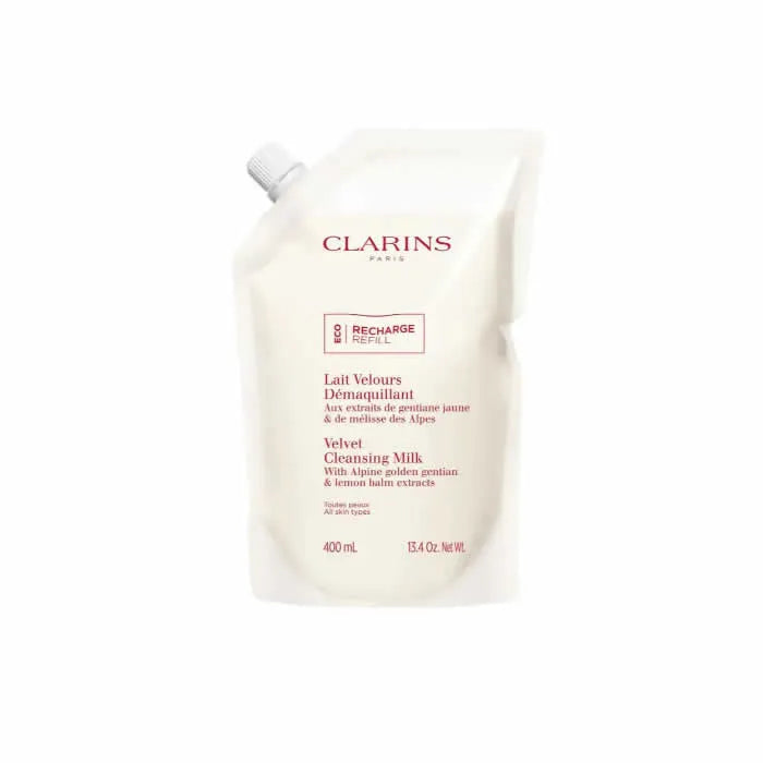 Clarins Velvet Cleansing Milk 400ml Refill - By Mio Perfumería