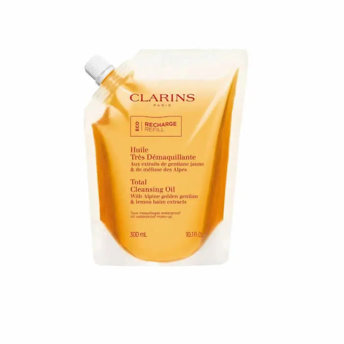 Clarins Total Cleansing Oil 300ml Refill - By Mio Perfumería