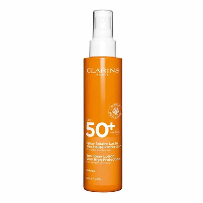 Clarins Sun Spray Lotion Very High Protection Spf50+ Body 150ml - By Mio Perfumería