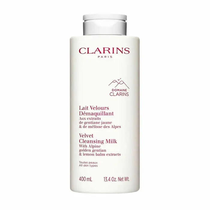 Clarins Velvet Cleansing Milk 400ml - By Mio Perfumería