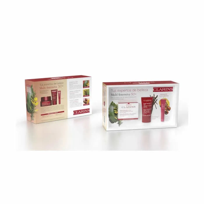 Clarins Super Restorative Day Cream Very Dry Skin 50ml Set 3 Pieces - By Mio Perfumería
