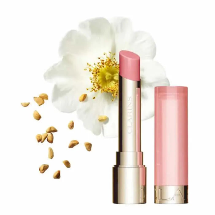 Clarins Lip Oil Balm 01 Pale Pink 2.9g - By Mio Perfumería