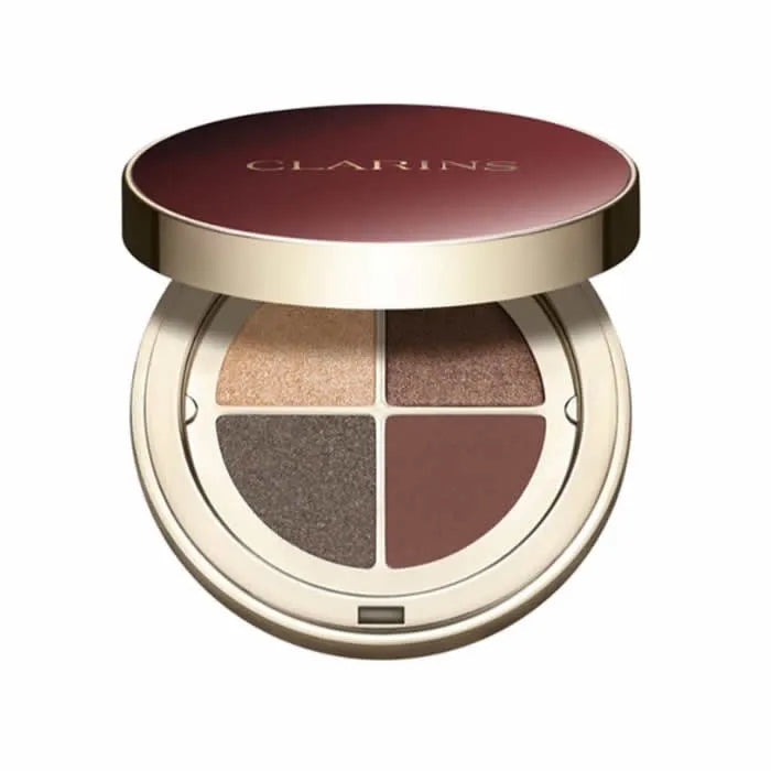 Clarins Ombre 4-Colour Eyeshadow Palette 10 Maple Gradation 4,2g - By Mio Perfumería