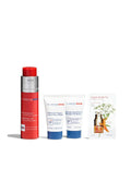 Set Clarins Men Gel Energizante 50ml Champu 30ml Limpiador 30m@ - By Mio Perfumería