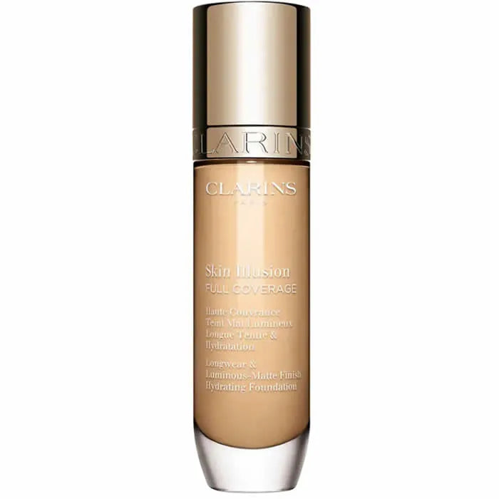 Clarins Skin Illusion Full Coverage 101W 30ml - By Mio Perfumería