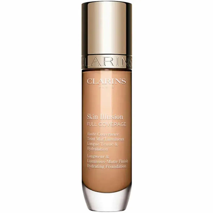Clarins Skin Illusion Full Coverage 108.3N 30ml - By Mio Perfumería