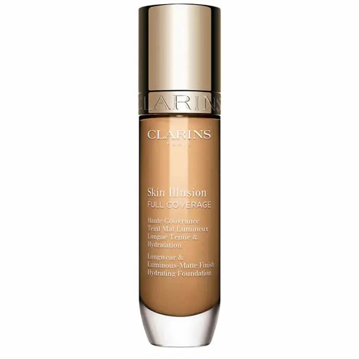 Clarins Skin Illusion Full Coverage 110.5W 30ml - By Mio Perfumería