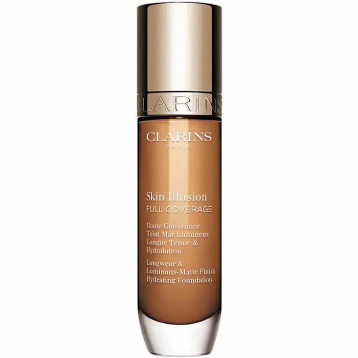 Clarins Skin Illusion Full Coverage 114N 30ml - By Mio Perfumería