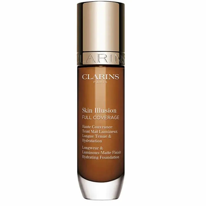 Clarins Skin Illusion Full Coverage 118.5N 30ml - By Mio Perfumería