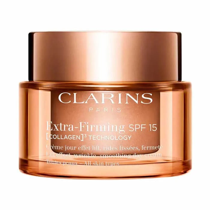 Clarins Extra-Firming Spf15 All Skin Types 50ml - By Mio Perfumería