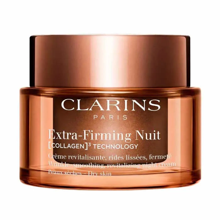 Clarins Extra-Firming Night Dry Skin 50ml - By Mio Perfumería