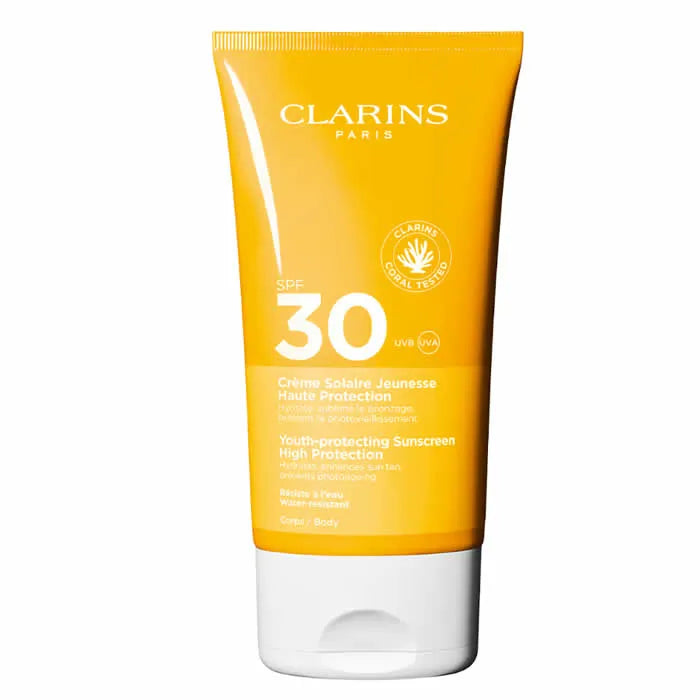 Clarins Créme Solaire Jeunesse Spf30+ 150ml - By Mio Perfumería