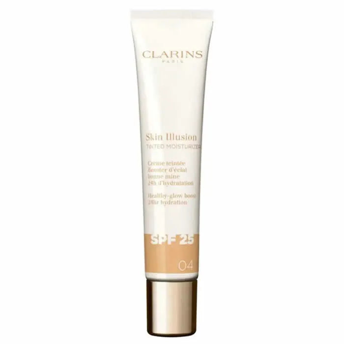 Clarins Skin Illusion Tinted Moisturizer Spf25 04 40ml - By Mio Perfumería