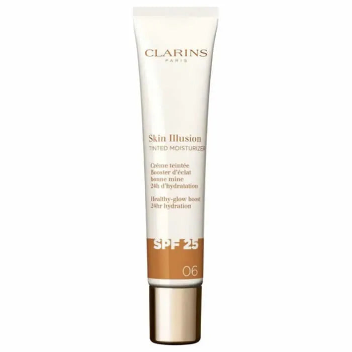 Clarins Skin Illusion Tinted Moisturizer Spf25 06 40ml - By Mio Perfumería
