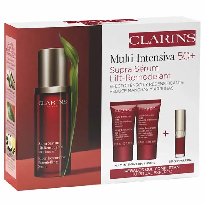 Clarins Multi-Intensive Super Restorative Sérum 30ml Set 4 Pieces - By Mio Perfumería