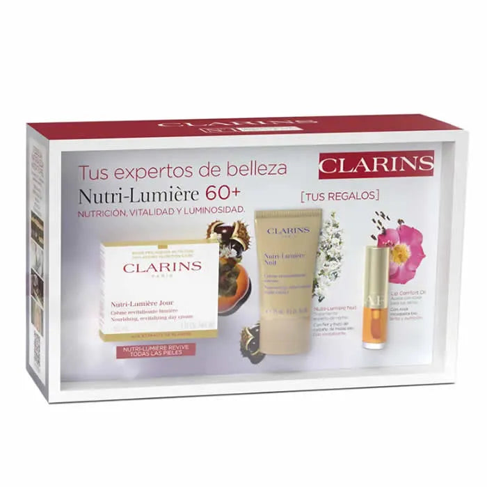 Clarins Nutri-Lumiére Revive 50ml Set 3 Pieces - By Mio Perfumería