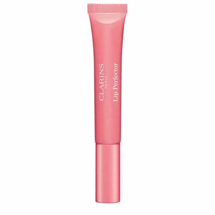 Clarins Lip Perfector Pomegranate Rose Shimmer 01 12ml - By Mio Perfumería