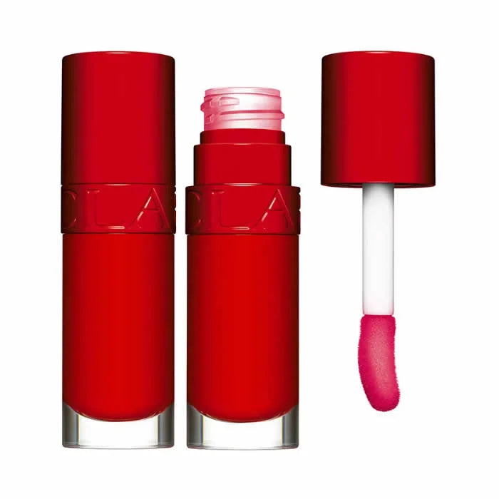 Clarins Lip Comfort Oil 10 Years Anniversary Iconic Red 7ml - By Mio Perfumería