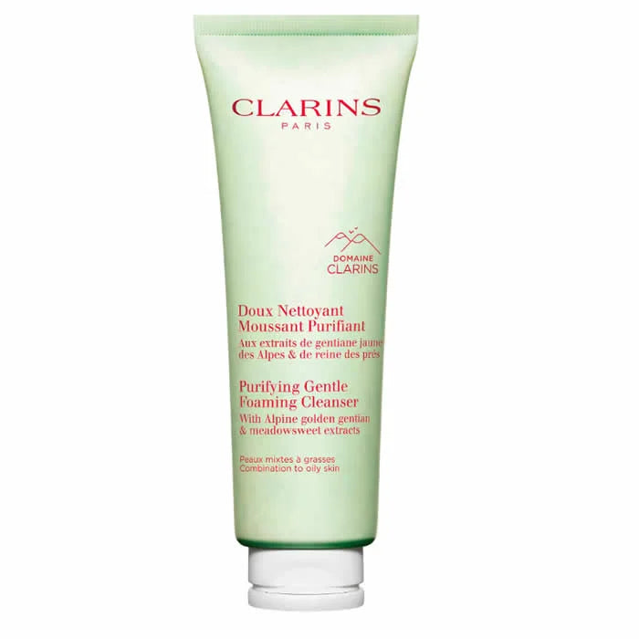 Clarins Purifying Gentle Foaming Cleanser 125ml - By Mio Perfumería