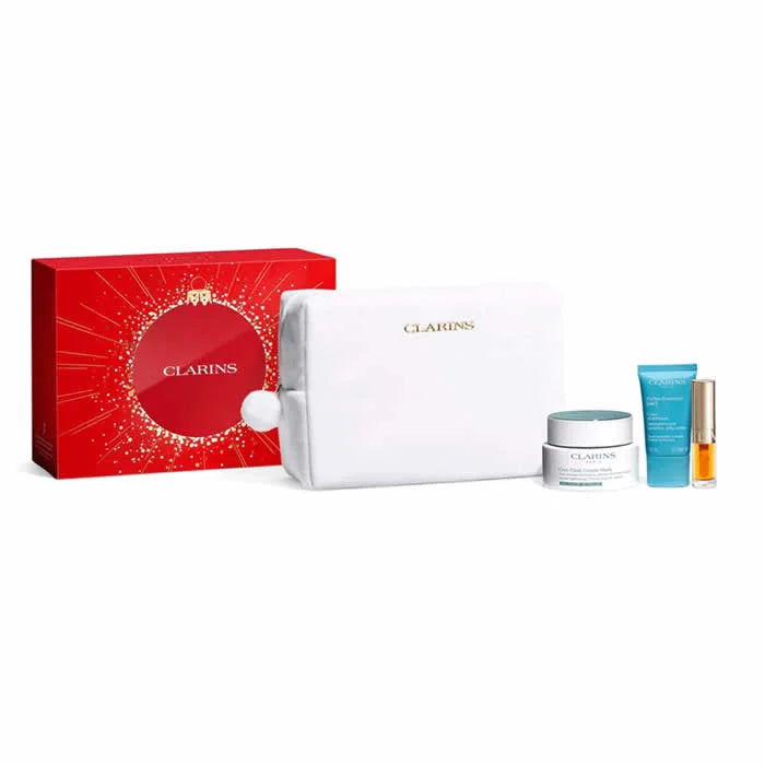 Clarins Cryo-Flash Cream Mask 75ml Set 3 Pieces - By Mio Perfumería