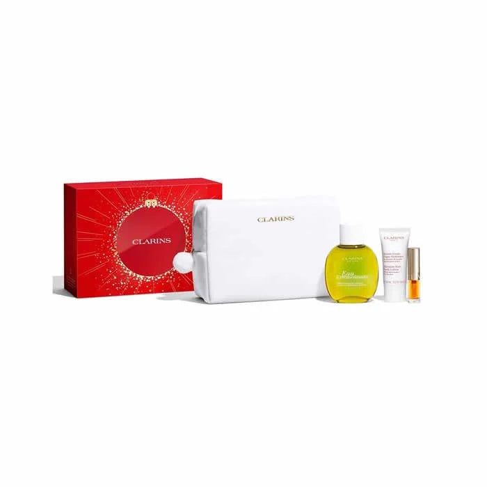 Clarins Eau Extraordinaire Spray 100ml Set 4 Pieces - By Mio Perfumería
