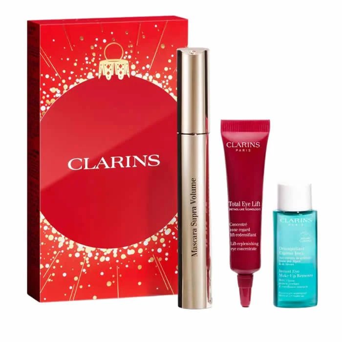 Clarins Mascara Supra Volume Set 3 Pieces - By Mio Perfumería