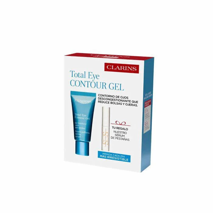 Clarins Total Eye Contour Gel 20ml Set 2 Pieces - By Mio Perfumería