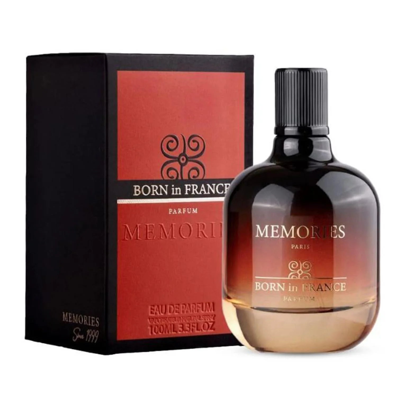 Parisis Parfums Born In France Eau De Parfum Memories 100ml - By Mio Perfumería