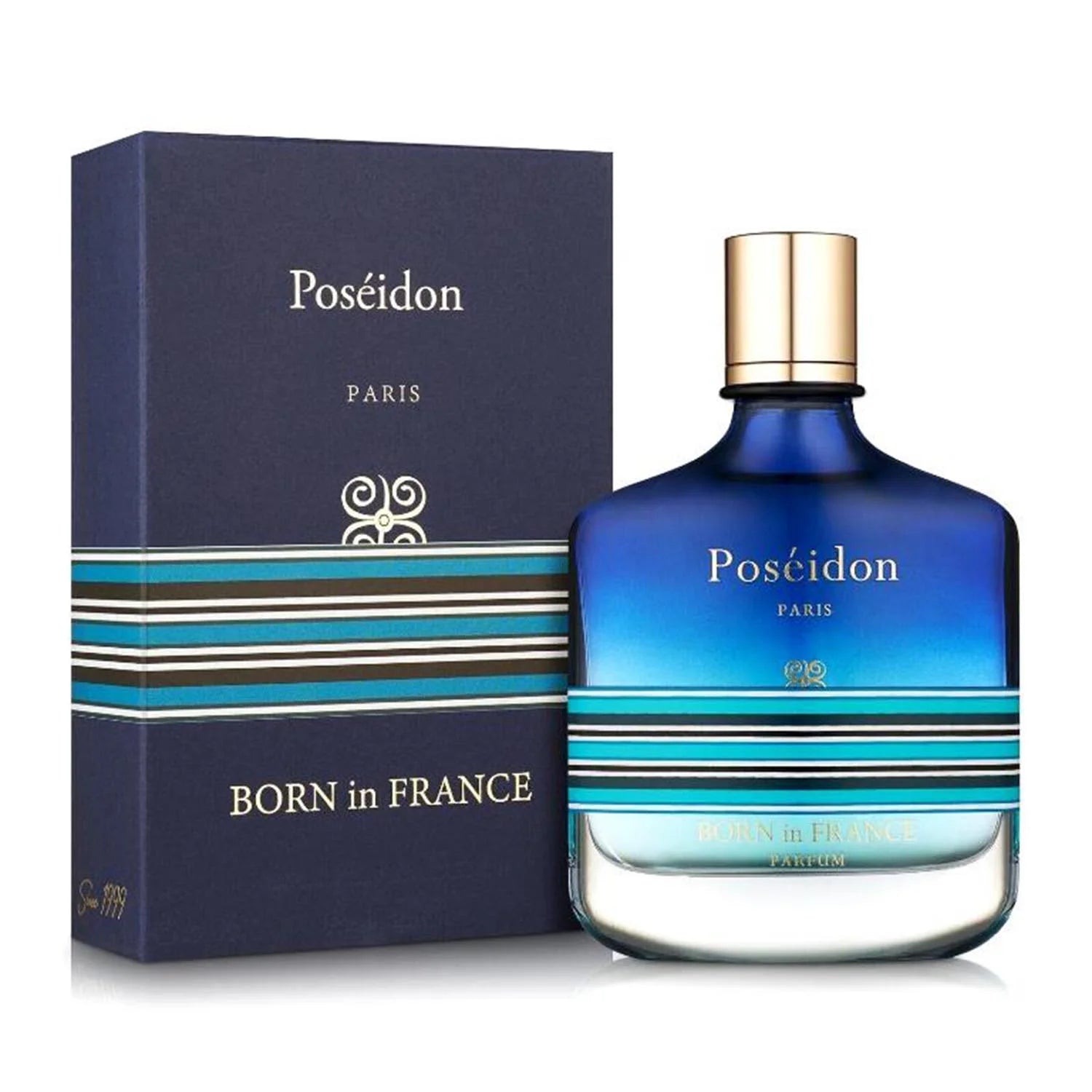 Parisis Parfums Born In France Eau De Parfum Poseidon 100ml - By Mio Perfumería