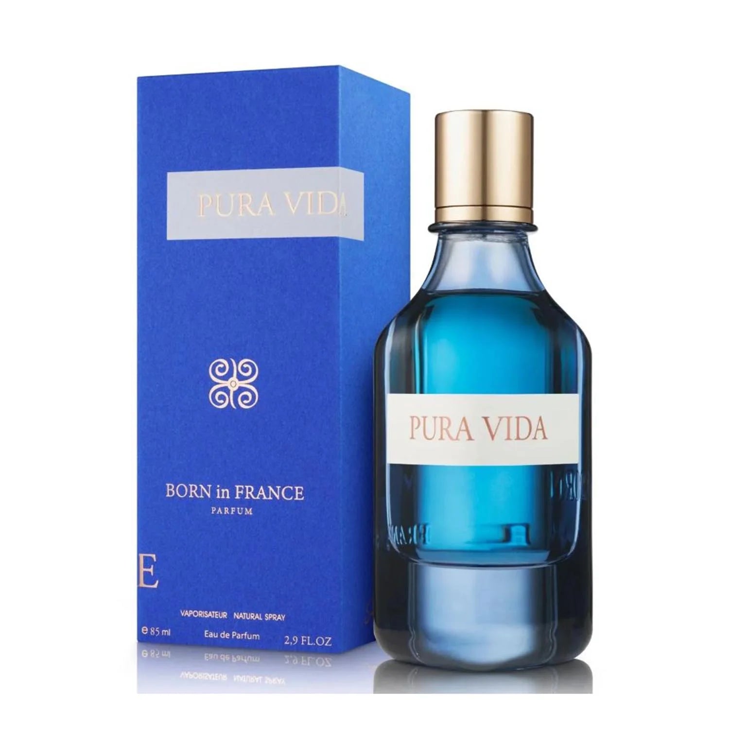Parisis Parfums Born In France Eau De Parfum Pura Vida 85ml - By Mio Perfumería