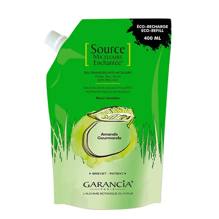 Garancia Source Micellaire Enchanté Almond Eco-Refill Makeup Remover 400ml - By Mio Perfumería