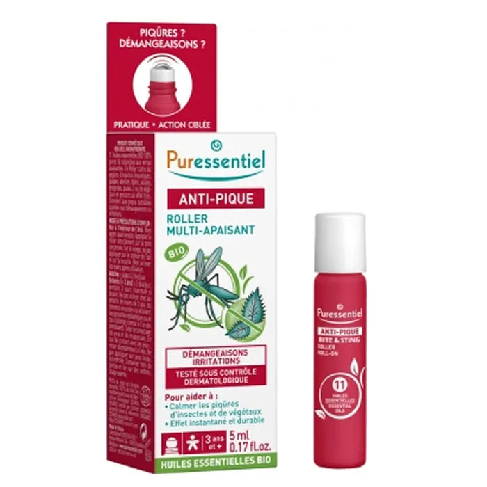 Puressentiel Repellent Roll On 5ml - By Mio Perfumería