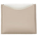 La Bouche Rouge Beige Leather Compact Case - By Mio Perfumería
