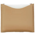 La Bouche Rouge Camel Leather Compact Case - By Mio Perfumería