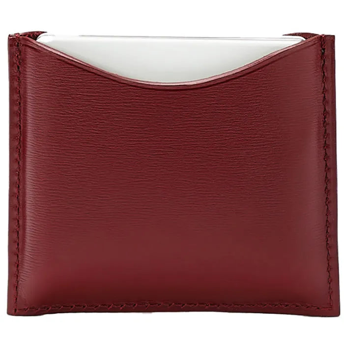 La Bouche Rouge Chocolate Leather Compact Case - By Mio Perfumería