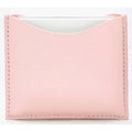 La Bouche Rouge Pink Leather Compact Case - By Mio Perfumería