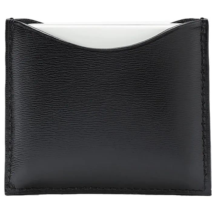 La Bouche Rouge Black Leather Compact Case - By Mio Perfumería