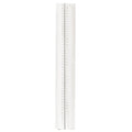 La Bouche Rouge White Leather Sleeve - By Mio Perfumería