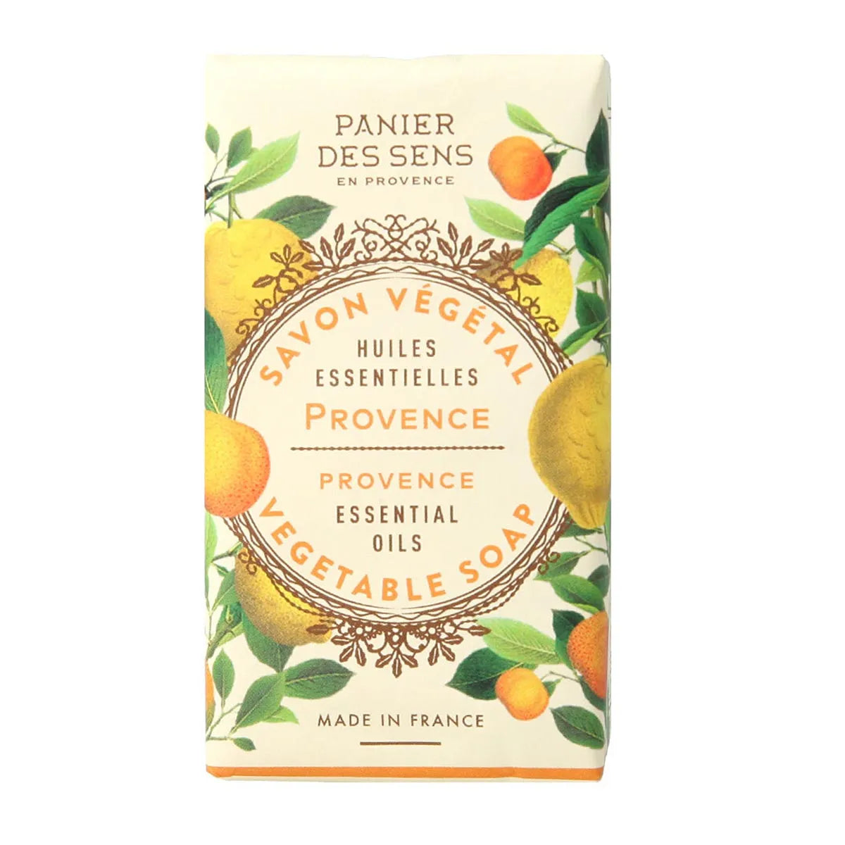 Panier Des Sens Provence Jabon Vegetal Aceite Esencial 150g - By Mio Perfumería