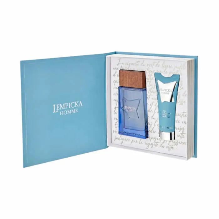 Lolita Lempicka Homme Eau De Toilette Spray 100ml Set 2 Pieces - By Mio Perfumería