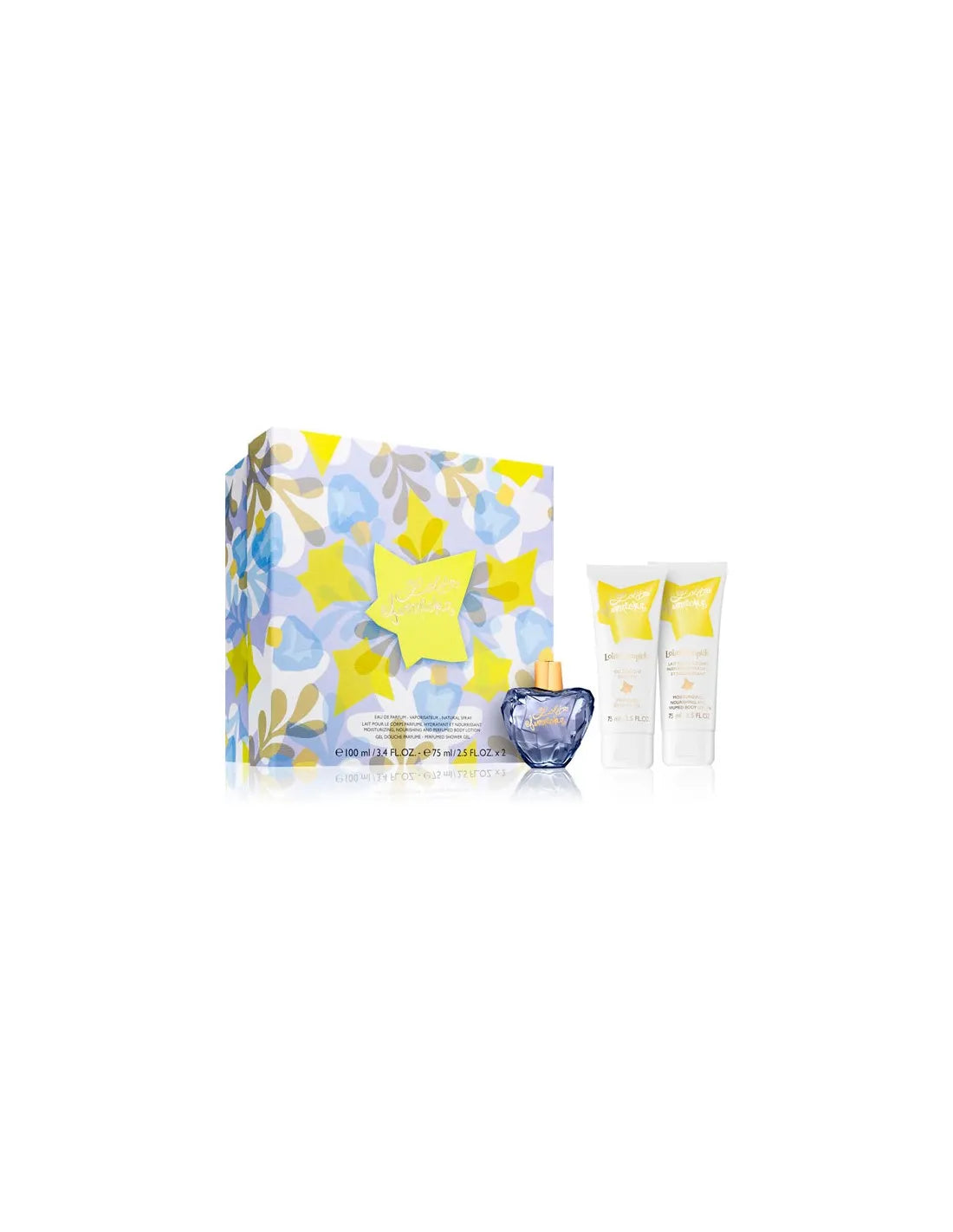 Set Lolita Lempicka Mon Premier Edp 100ml Body 75ml Gel 75ml - By Mio Perfumería