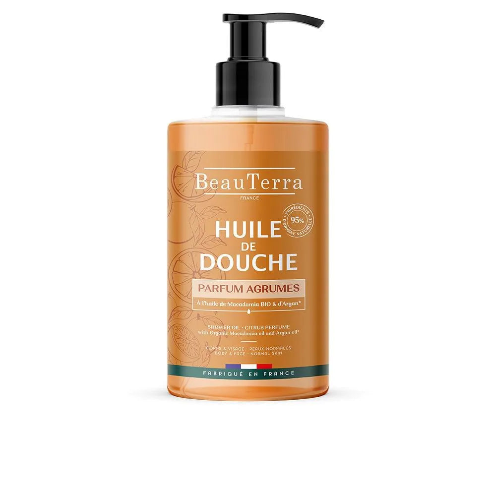 Beauterra Huile De Douche Naranja Mandarina 750ml - By Mio Perfumería