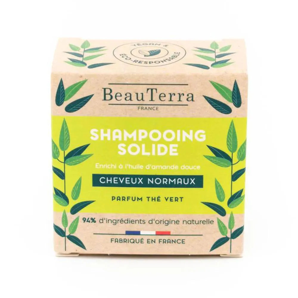 Beauterra Ch Sólido Té Verde Cn 75g - By Mio Perfumería