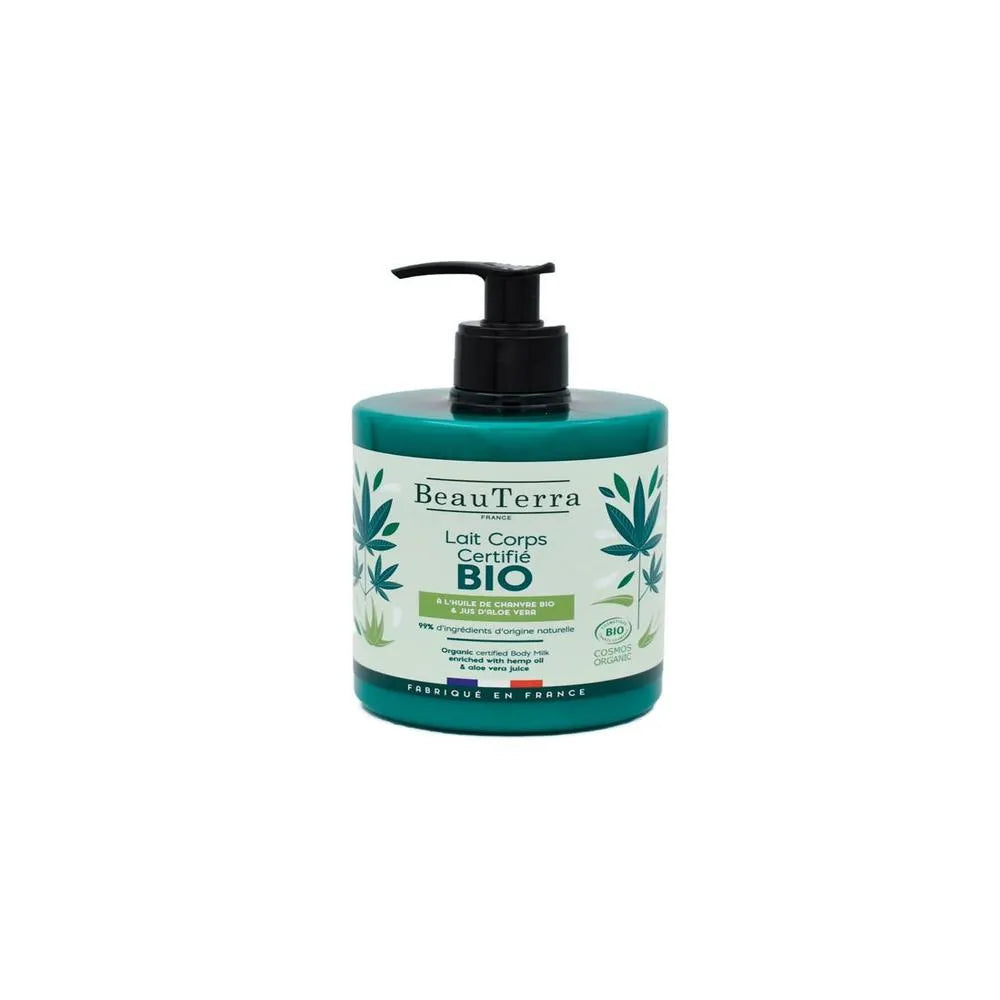Beauterra Leche Corporal Bio 500ml - By Mio Perfumería