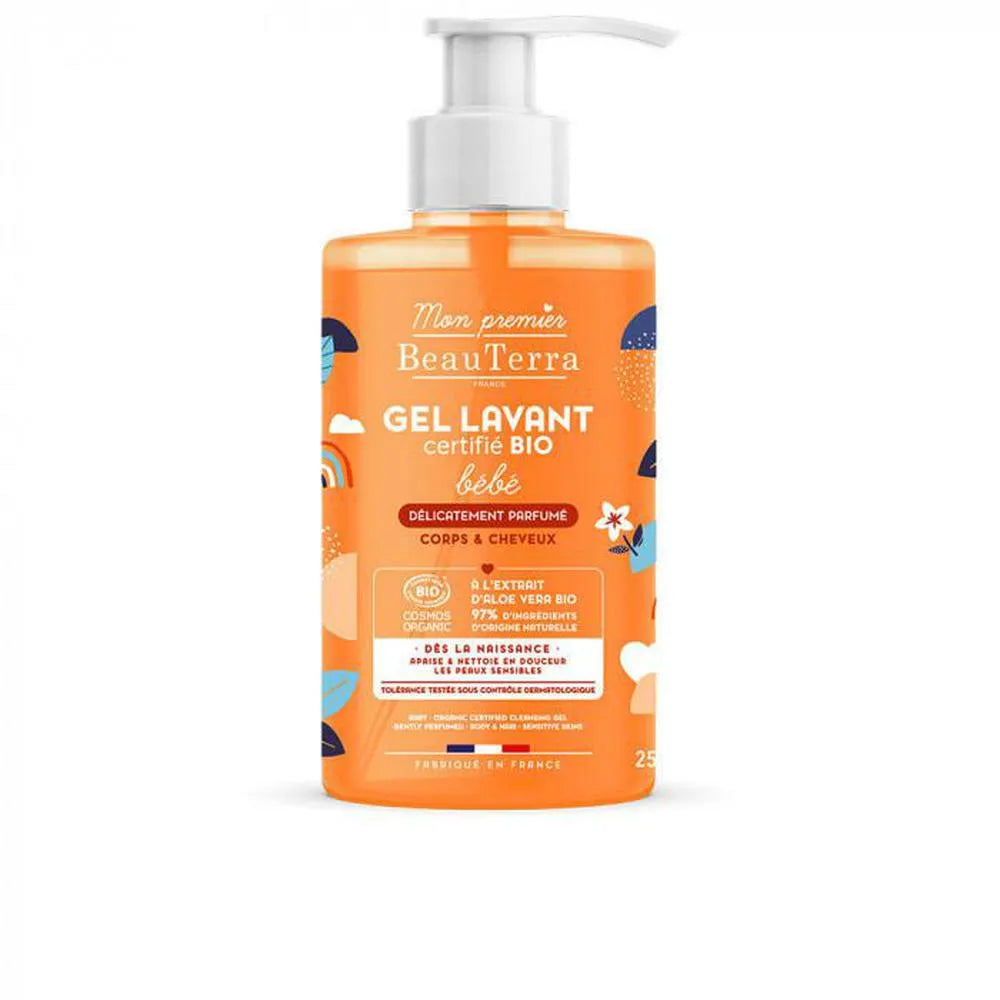 Beauterra Bio Bebé Gel De Ducha Con Perfume 750ml - By Mio Perfumería