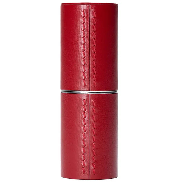 La Bouche Rouge Red Leather Lipstick Case - By Mio Perfumería
